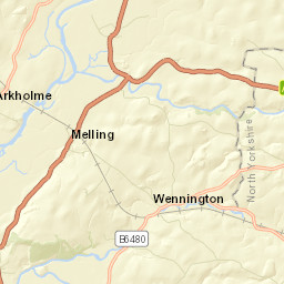 Lodge Lane, Lancaster, Lancashire LA2, UK Street Map