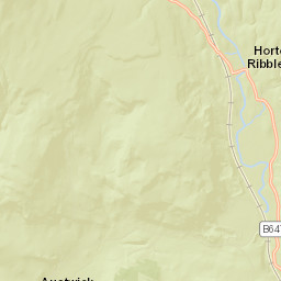B6479, Yorkshire Dales National Park, Settle Street Map