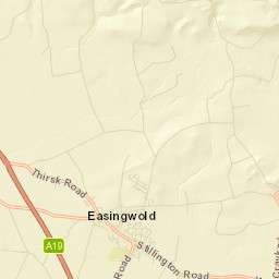 14 Manor Road, York, North Yorkshire YO61 Street Map