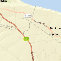 Bempton Street Map