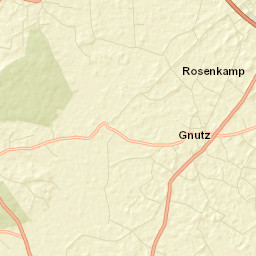 Gnutz Street Map