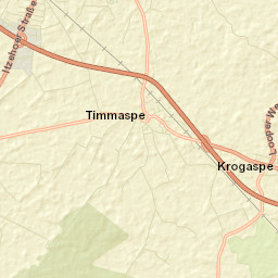 Timmaspe Street Map