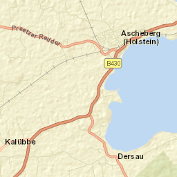 Ascheberg Street Map