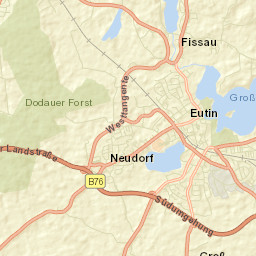 Eutin Street Map