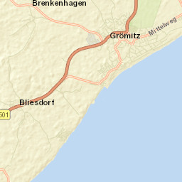 Grömitz Street Map