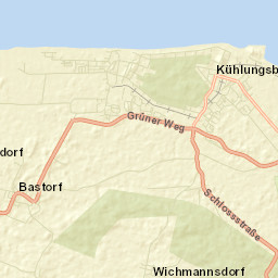 Bastorf Street Map
