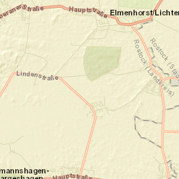 Elmenhorst Street Map