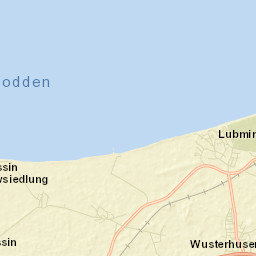Wusterhusen Street Map