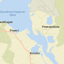 Kröslin Street Map