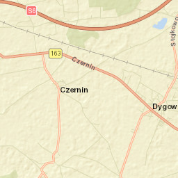 Dygowo Street Map