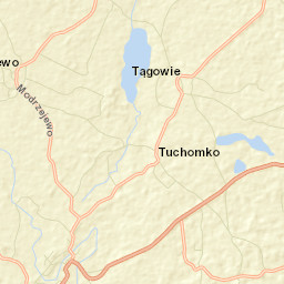 Tuchomie Street Map