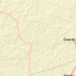 Powiat elbląski Street Map