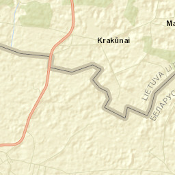 Hyeranyony Street Map
