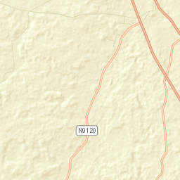 Radashkovichy Street Map