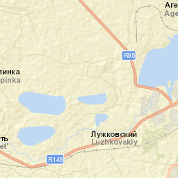 Ageyevo Street Map