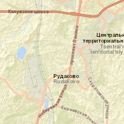 Kosaya Gora Street Map