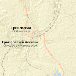 Gritsovskiy Street Map