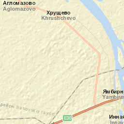 Yambirno Street Map
