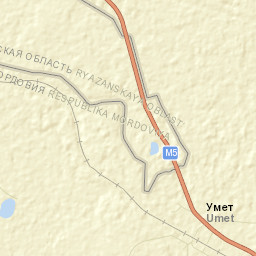 Umet Street Map