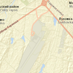 Lukhovka Street Map