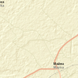 Mayna Street Map