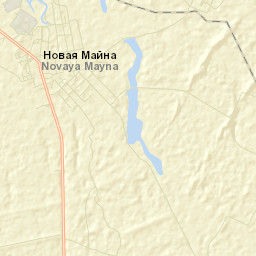 Novaya Mayna Street Map