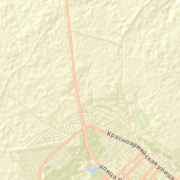 Belebey Street Map