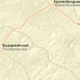 Krasnobrodskiy Street Map