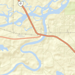 Whitecourt Street Map