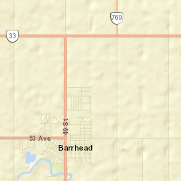 Barrhead Street Map