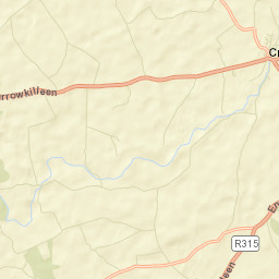Crossmolina Street Map