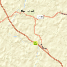 Belturbet Street Map