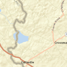 Crossmaglen Street Map