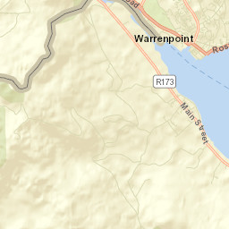 Warrenpoint Street Map