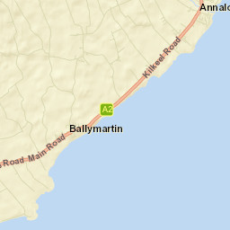 Annalong Street Map