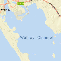 Barrow in Furness Street Map