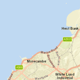 476 Marine Rd E, Lancaster, Lancashire LA4, UK Street Map