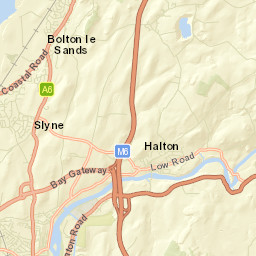 Long Dales Ln, Carnforth, Lancashire LA6, UK Street Map