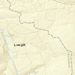 Greystonegill Lane, Lancaster, North Yorkshire Street Map