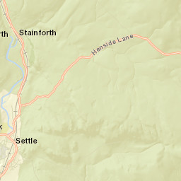 4 Langcliffe Road, Settle, North Yorkshire Street Map