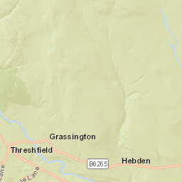 Lauradale Lane, Yorkshire Dales National Park Street Map