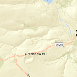 3 Mill Lane, Pateley Bridge, Harrogate, North Street Map