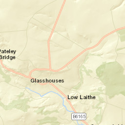 4 Hartwith Bank, Summer Bridge, Harrogate Street Map