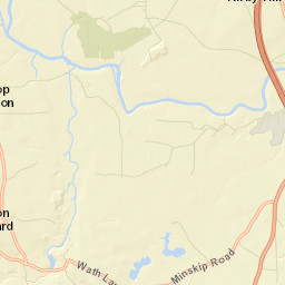 Lodge Lane, Ripon, North Yorkshire HG4 5AJ Street Map