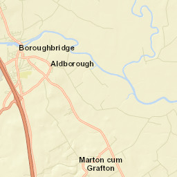 Boroughbridge Street Map