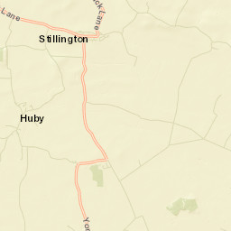 Green Lane, York, North Yorkshire YO61, UK Street Map