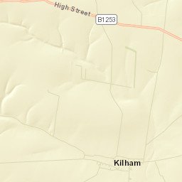 Kilham Street Map