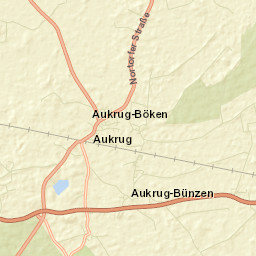 Aukrug Street Map