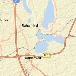 Ruhwinkel Street Map