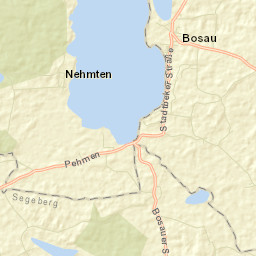 Bosau Street Map